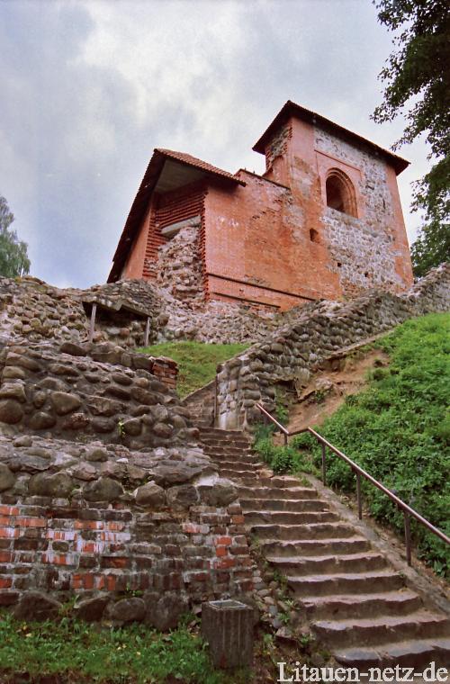 Руины Верхнего замка